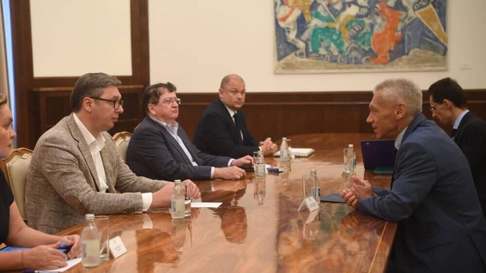 Vučić i Bocan-Harčenko o dijalogu Beograda i Prištine 1