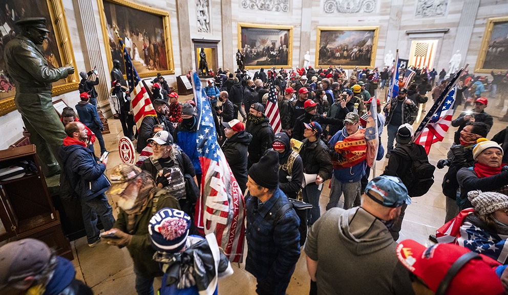 Zlatni američki olimpijac priznao krivicu za napad na Kapitol hil 1