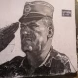 Mural sa likom Ratka Mladića osvanuo u Njegoševoj ulici u Beogradu 3