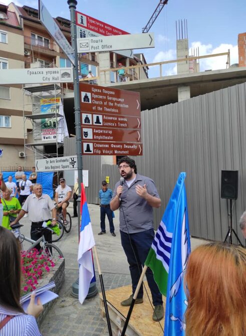 Protest u Loznici protiv kompanije Rio Tinto Skupština Loznice usvojila prostorni plan, otvoren put za projekat Rio Tinta 11