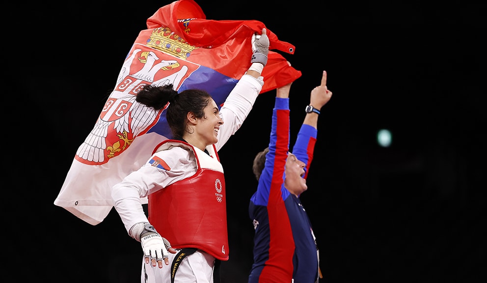 Svetska tekvondo organizacija: Mandić i Jović najbolji u 2021. 1