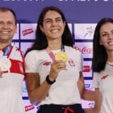 Osvajači prvih medalja u Tokiju stigli u Srbiju, Milica Mandić kaže da još nije svesna uspeha 4