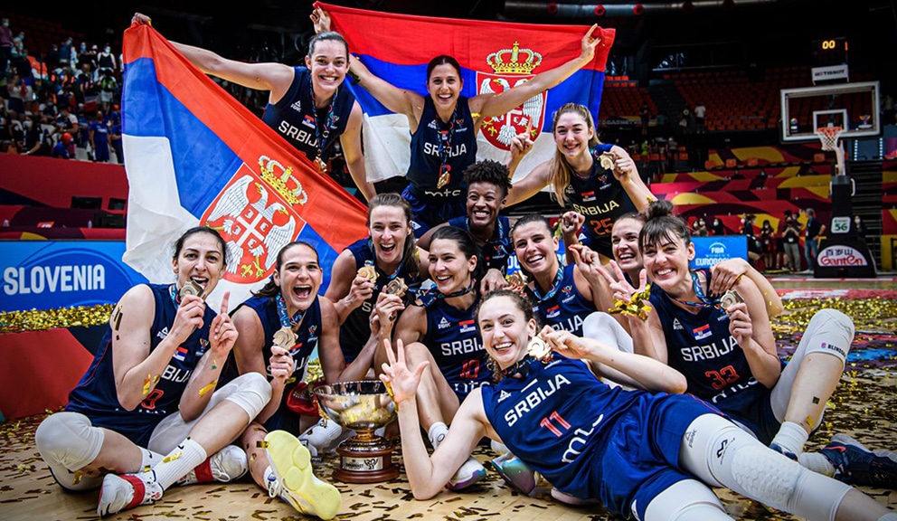 Košarkašice Srbije devete na FIBA rang-listi 1