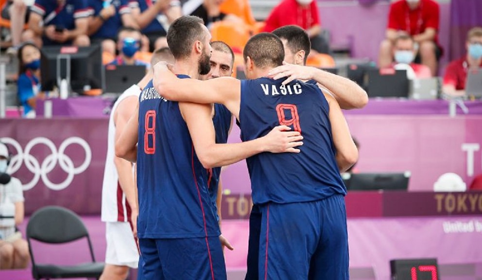 Četvrta medalja za Srbiju na OI: Basketaši osvojili bronzu 1