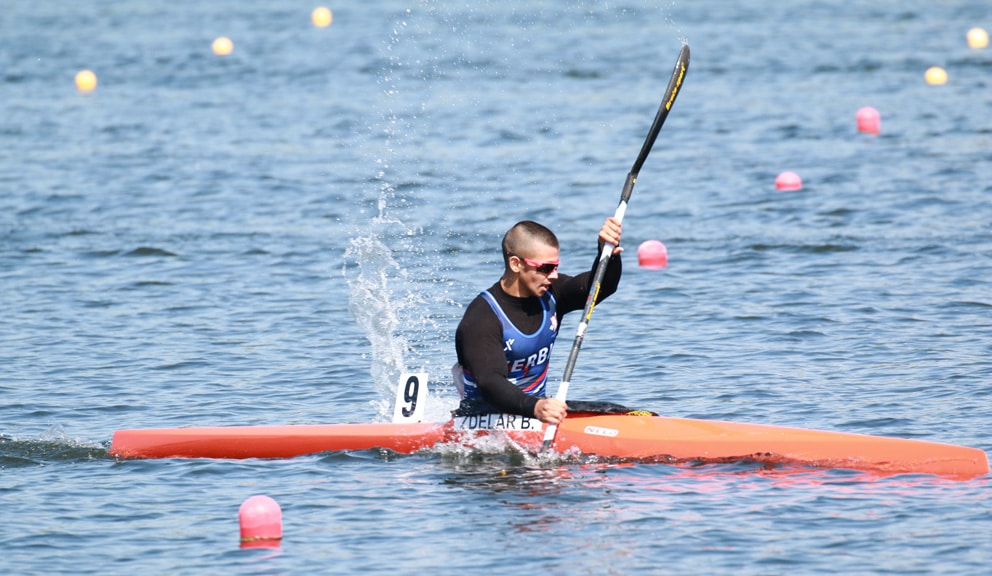 Kajakaš Zdelar osvojio zlatnu medalju na SP za juniore 1