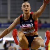 Ivana Vuleta Španović pobedila na državnom atletskom prvenstvu uz najbolji rezultat na svetu 14