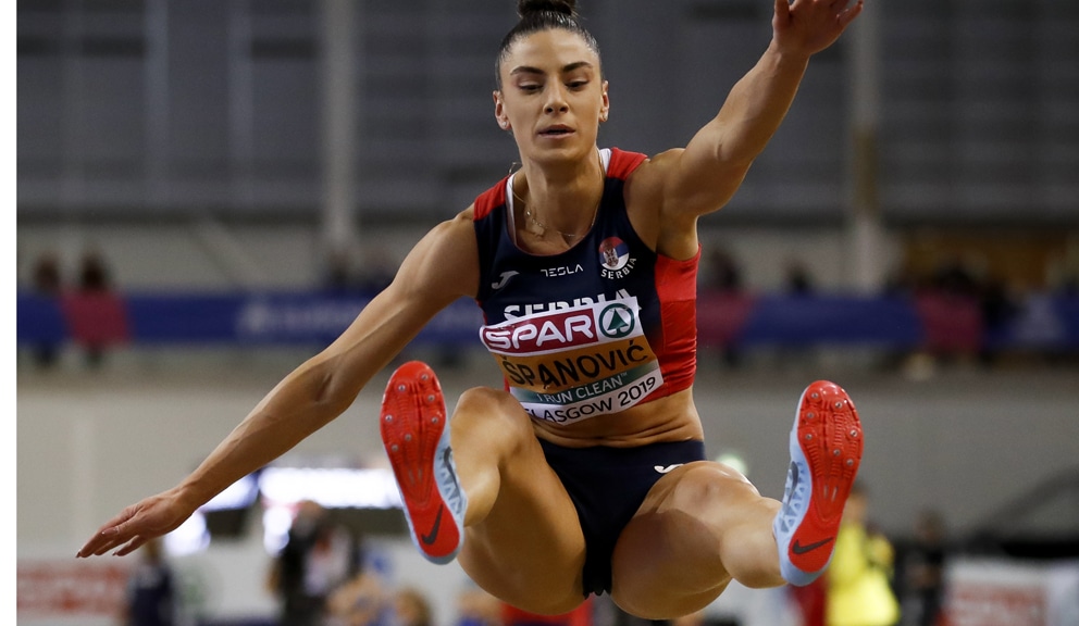 Ivana Vuleta Španović pobedila na državnom atletskom prvenstvu uz najbolji rezultat na svetu 1