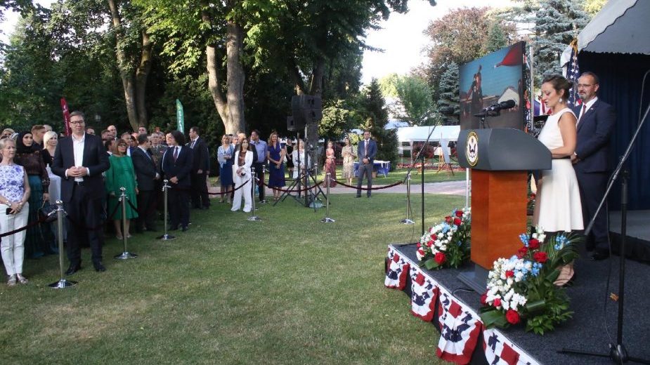 U ambasadi SAD priređen prijem povodom Dana nezavisnosti (FOTO) 1