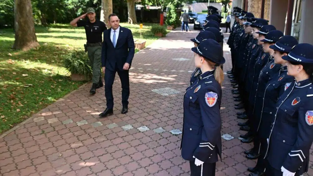 Vulin i Godfri obišli Kriminalističko-policijski univerzitet 1