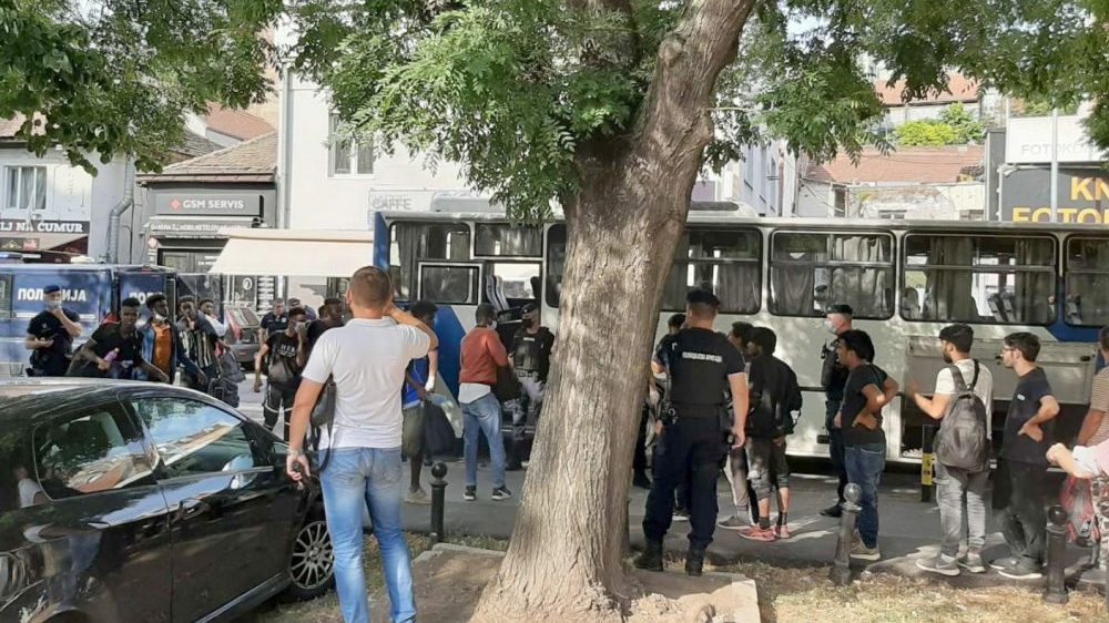 Policija u Beogradu pronašla više od 100 ilegalnih migranata 1