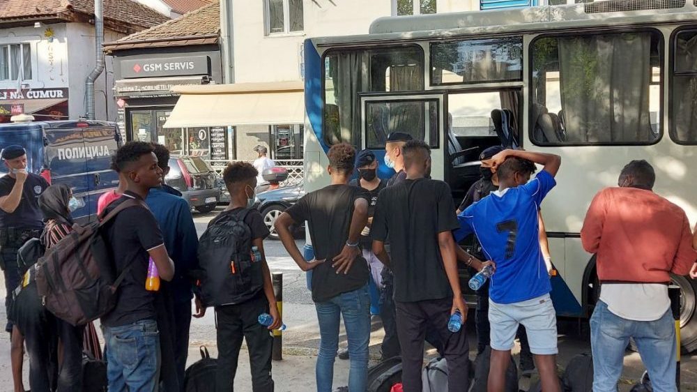 Policija sprovela 39 ilegalnih migranata iz Beograda u prihvatne centre 1