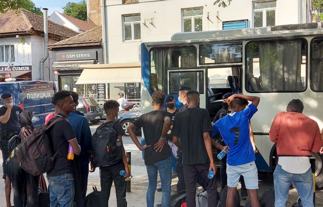 Policija u Beogradu pronašla više od 100 ilegalnih migranata 2