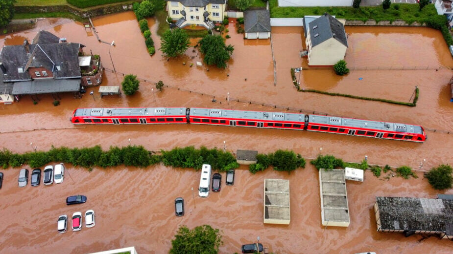U Nemačkoj i Belgiji 168 stradalih u poplavama 1