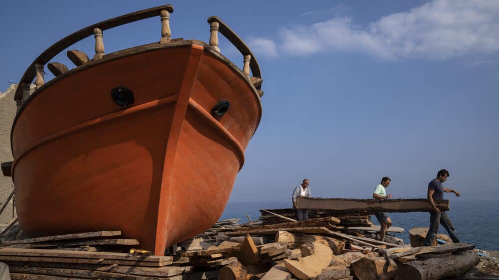 U Grčkoj umire zanat graditelja tradicionalnih drvenih čamaca 1