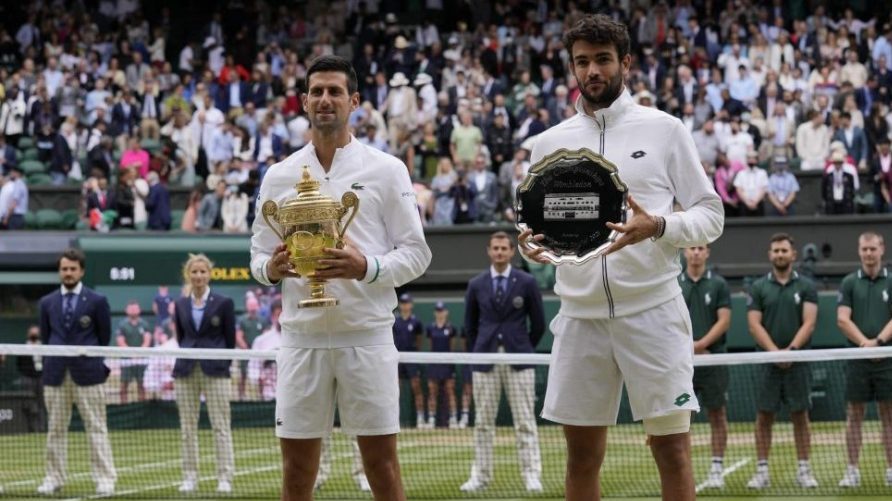 Đokovićeva 329. nedelja na vrhu ATP liste 1