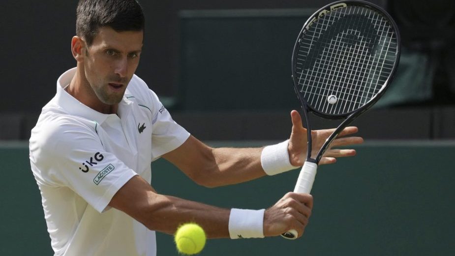 Đoković u svom desetom polufinalu Vimbldona protiv Šapovalova 1