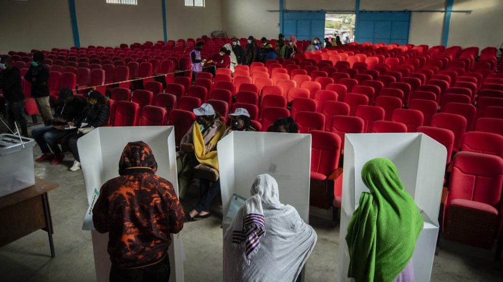 Vladajuća stranka u Etiopiji osvojila većinu na parlamentarnim izborima 1