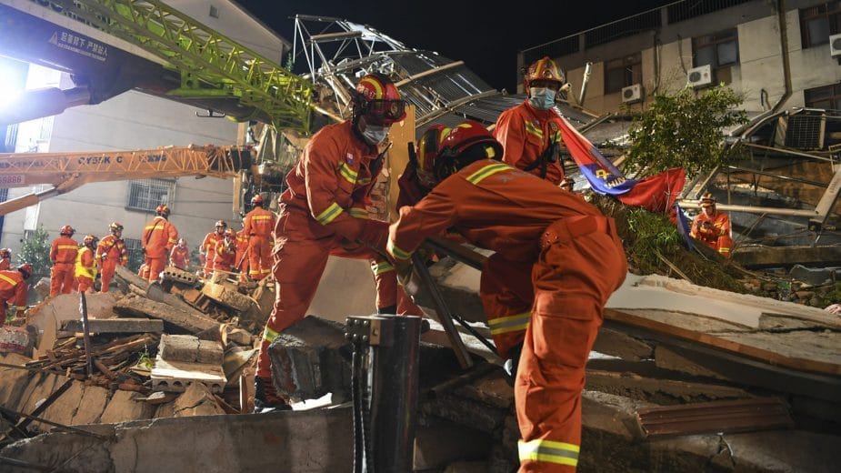 U rušenju hotela u Kini 17 mrtvih, završena potraga za preživelim 1