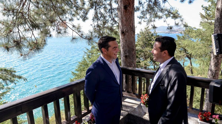 Zaev i Cipras: Dogovor iz Prespe obavezuje EU da ukloni prepreke S. Makedoniji i Z. Balkanu 1