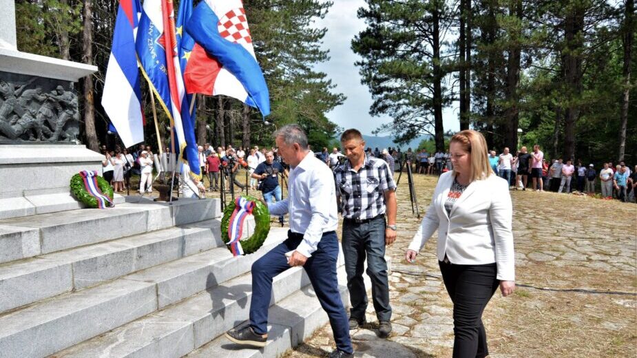 Pupovac: Hrvati i Srbi su se 1941. ujedinili oko ideje zajedničke slobode 2 Pupovac: Hrvati i Srbi su se 1941. ujedinili oko ideje zajedničke slobode 2