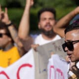 Protest Kubanaca u Beogradu, podrška nezadovoljnim sunarodnicima 2