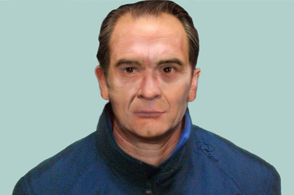 Policija je 2011. godina objavila „ostarelu" sliku Matea Mesine Denara, koji je tada imao 49 godina
