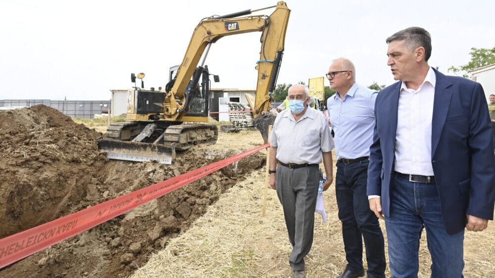 Vesić: Čitavo Barajevo do 2023. imaće vodu 1