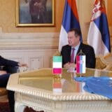 Dačić sa ambasadorom Italije uoči posete Rimu 8