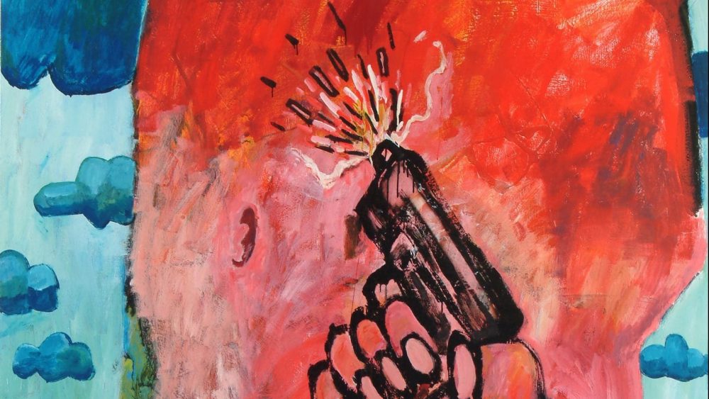 Otvorena izložba “Glava je lavirint a u lavirintu je čudovište” Gorana Kovačevića u Zrenjaninu 1