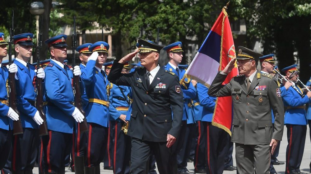 Načelnici generalštabova srpske i slovenačke vojske razgovarali o saradnji i situaciji u regionu 1