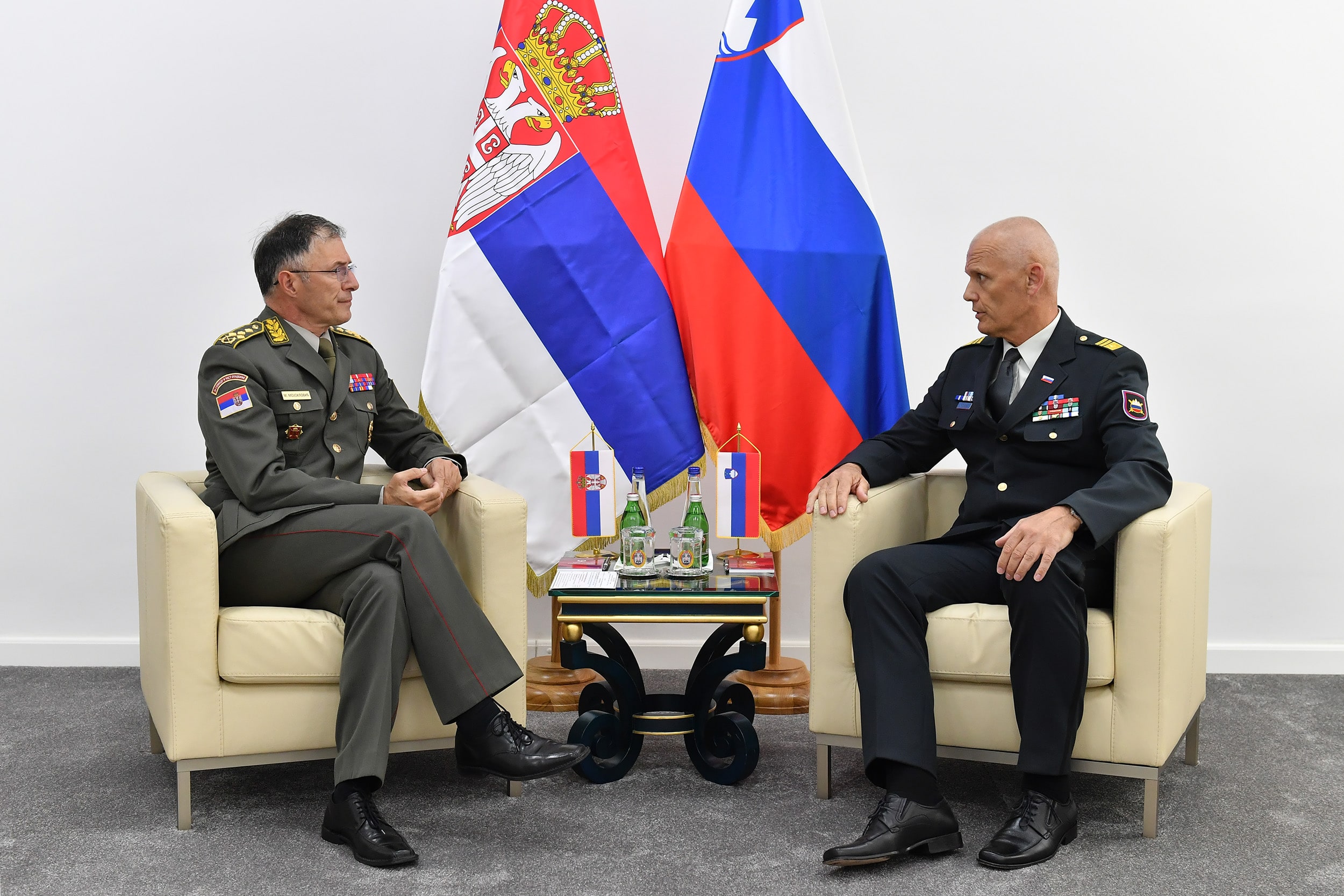 Načelnici generalštabova srpske i slovenačke vojske razgovarali o saradnji i situaciji u regionu 2