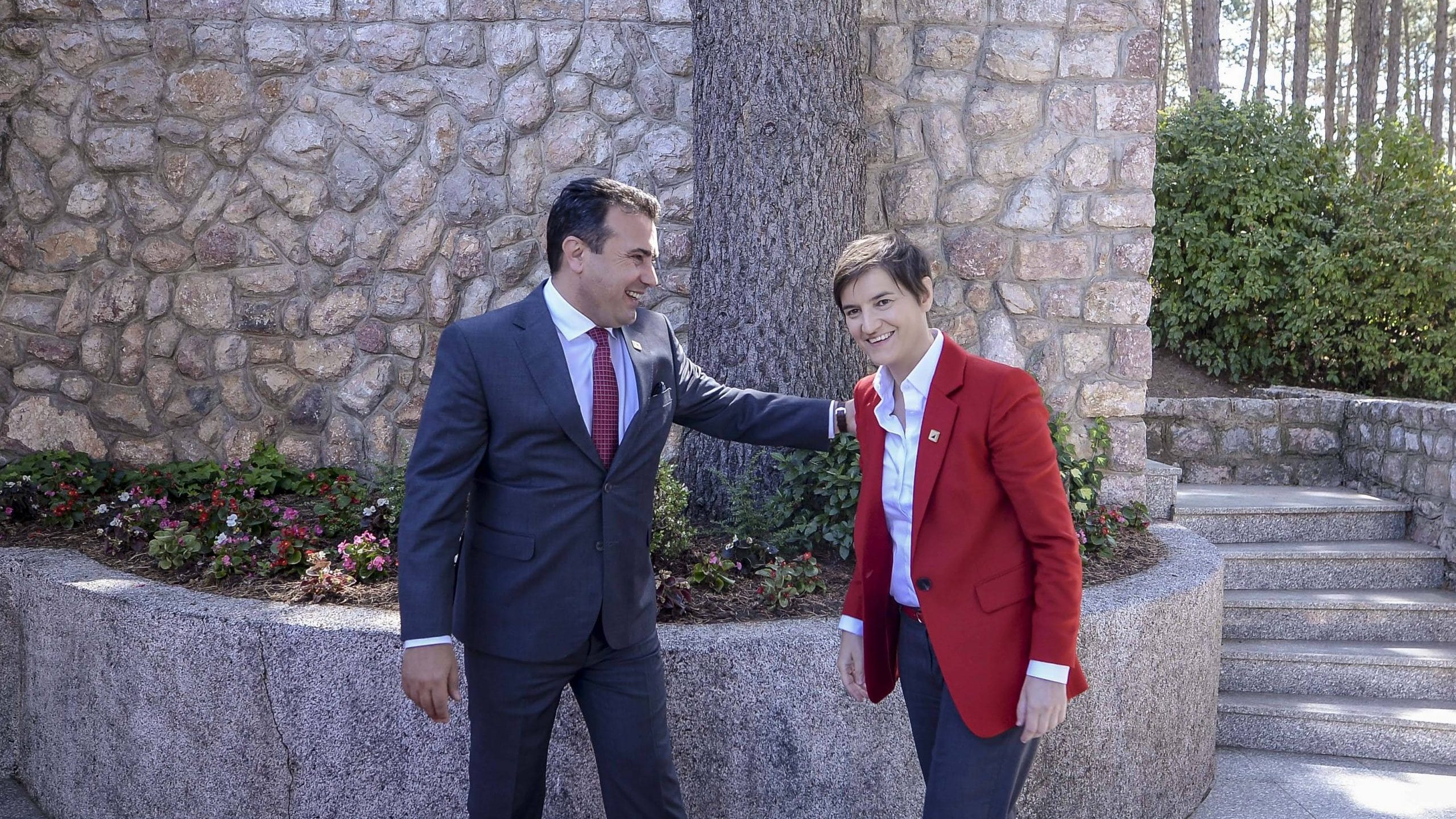 Zaev i Brnabić se dogovorili o hitnom obnavljanju zajedničke kontrole graničnog prelaza 1