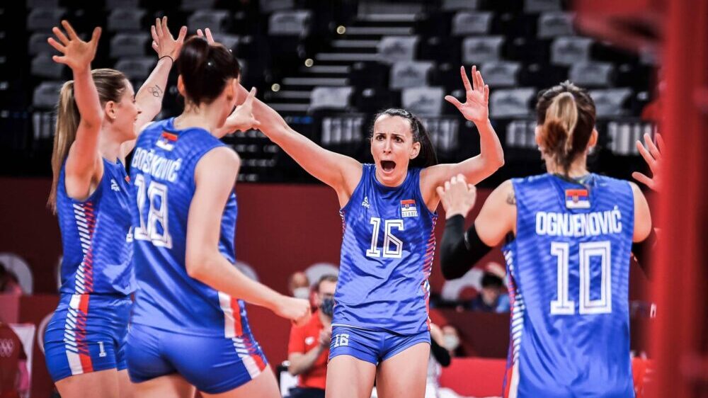 Odbojkašice Srbije pobedile reprezentaciju Kenije, sledeći meč protiv Brazila 1