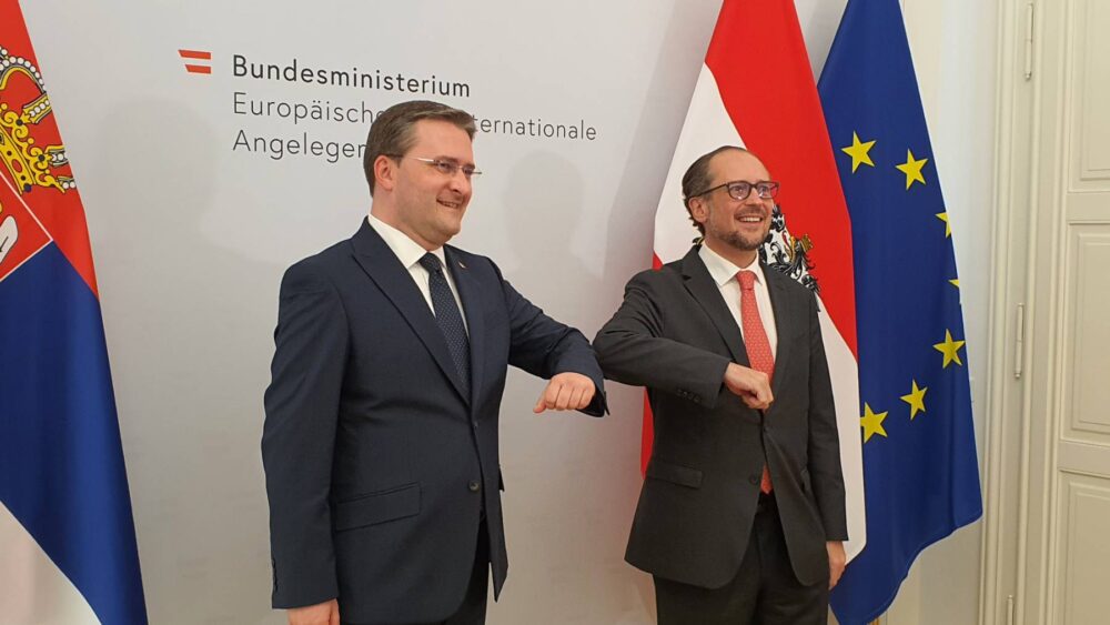 Selaković u Beču sa Šalenbergom: Dobri odnosi Srbije i Austrije 1