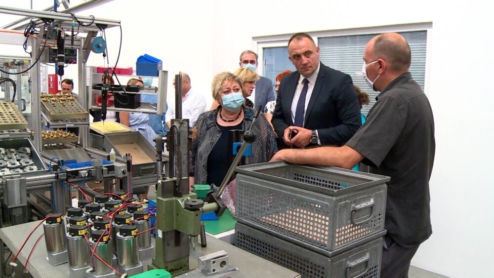 Ministarka privrede Atanasković posetila Slobodnu zonu „Subotica“ 1