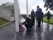 Selaković posetio memorijalni kompleks Mauthauzen, vojnička groblja 6