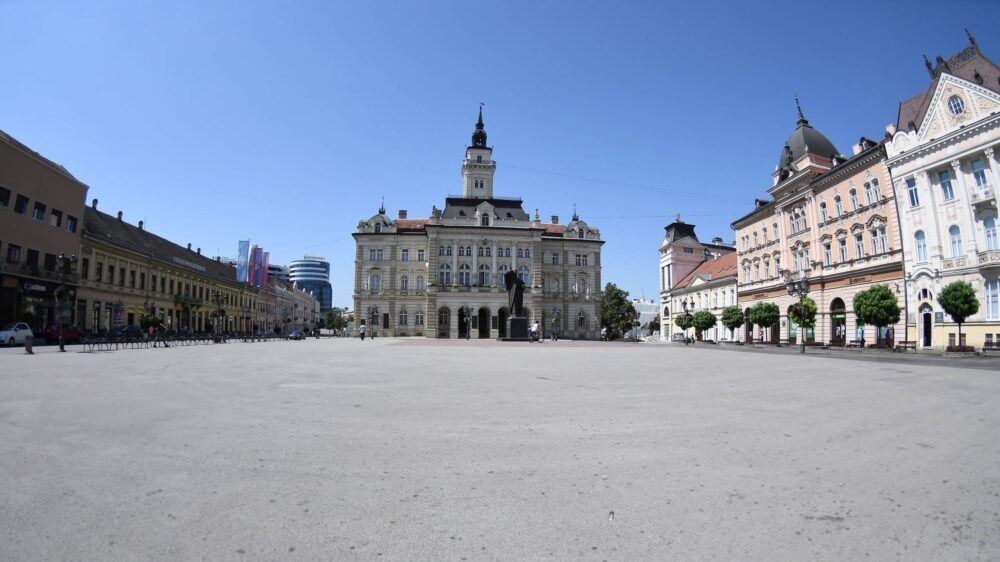 Udruženje: Zamenica javnog tužioca u Novom Sadu doživela linč na protestu građana 1