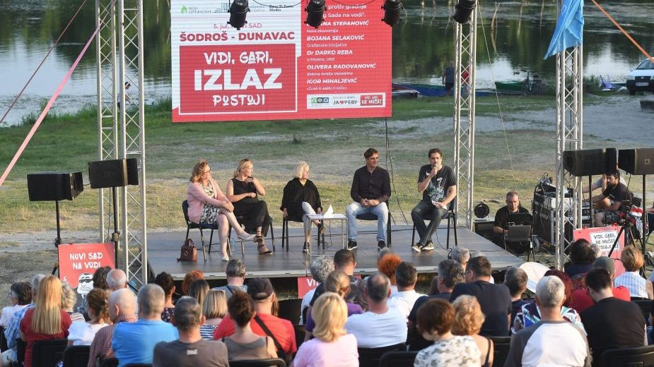 Stepanović: Otpor svemu što je izvan zakona i zdravog razuma (FOTO) 1