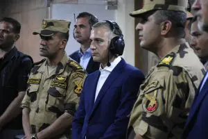 Ministar odbrane Srbije završio trodnevnu posetu Egiptu 14