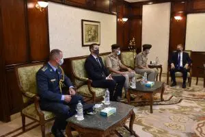 Ministar odbrane Srbije završio trodnevnu posetu Egiptu 13