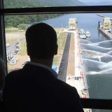 Vučić obišao rekonstruisanu brodsku prevodnicu na HE Đerdap 1 2