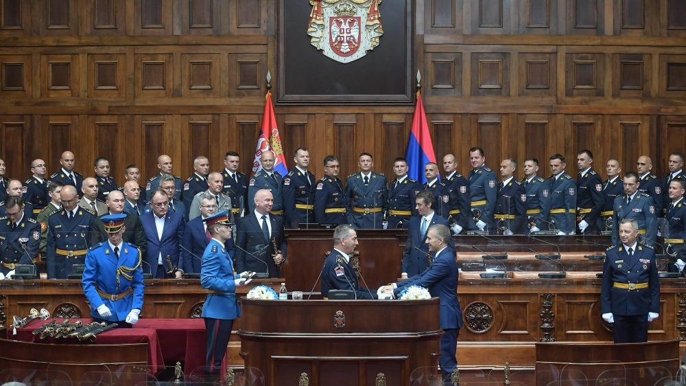 Stefanović: Srbija danas dobija 51 borca osposobljenog da se uhvati u koštac sa teškoćama u bezbednosnom okruženju 1