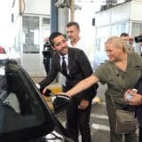 Uručene elektronske kartice za besplatnu putarinu na graničnom prelazu "Tabanovce" 2