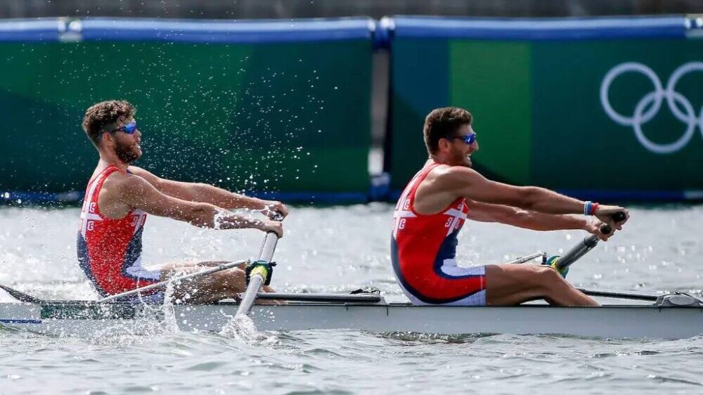 Vasić i Mačković bez medalje u disciplini dvojac bez kormilara na OI 1