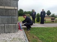 Selaković posetio memorijalni kompleks Mauthauzen, vojnička groblja 2