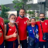 Veslači stigli u Olimpijsko selo 1