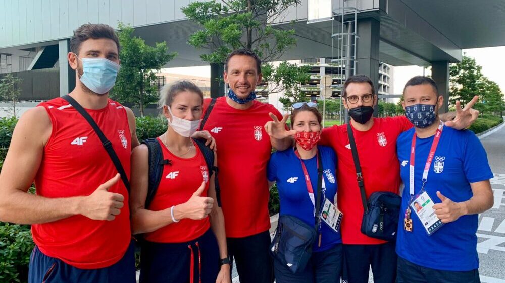 Veslači stigli u Olimpijsko selo 1