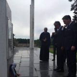 Selaković posetio memorijalni kompleks Mauthauzen, vojnička groblja 11