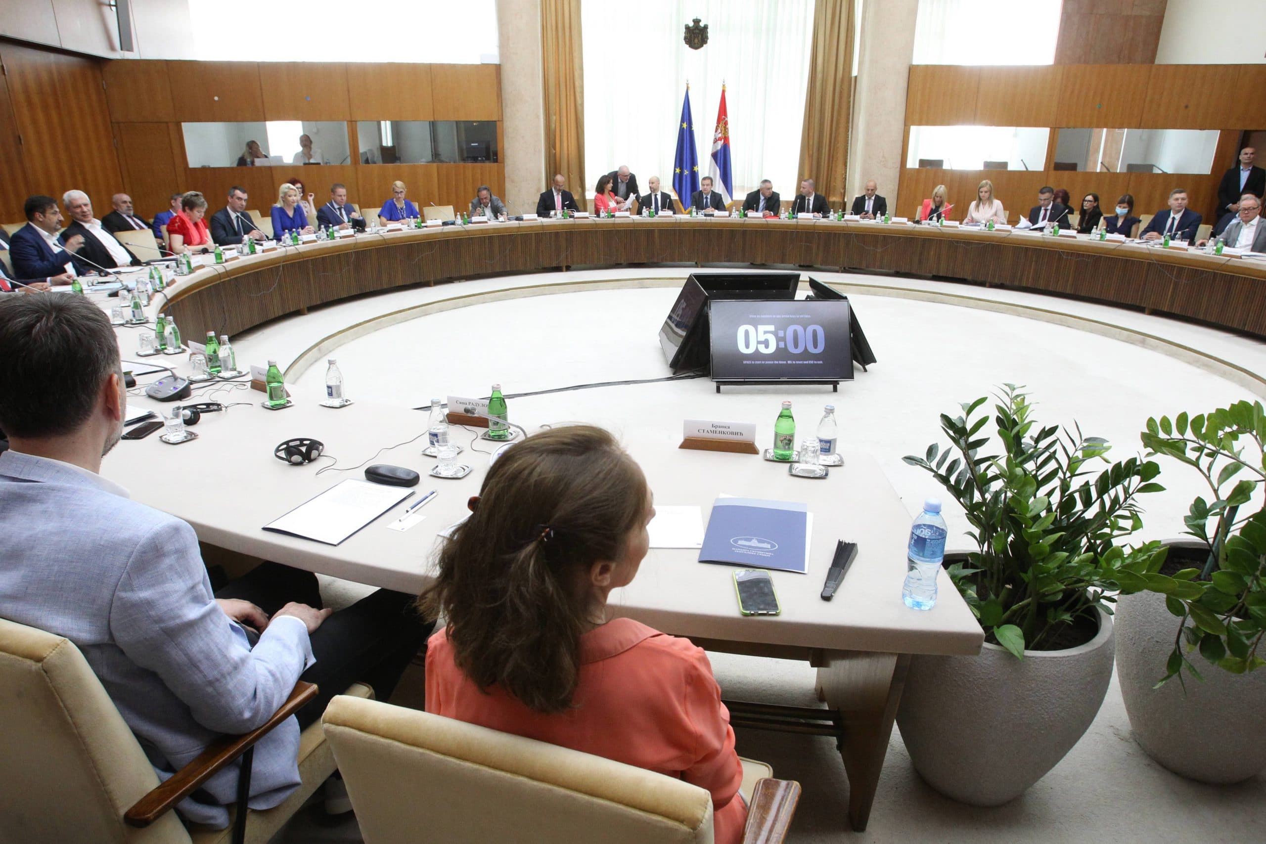 Dačić: Akteri dijaloga do 1. avgusta da pošalju predloge za unapređenje izbornih uslova 2 Dačić: Akteri dijaloga do 1. avgusta da pošalju predloge za unapređenje izbornih uslova 2