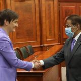 Brnabić primila u oproštajnu posetu ambasadora Katara 2